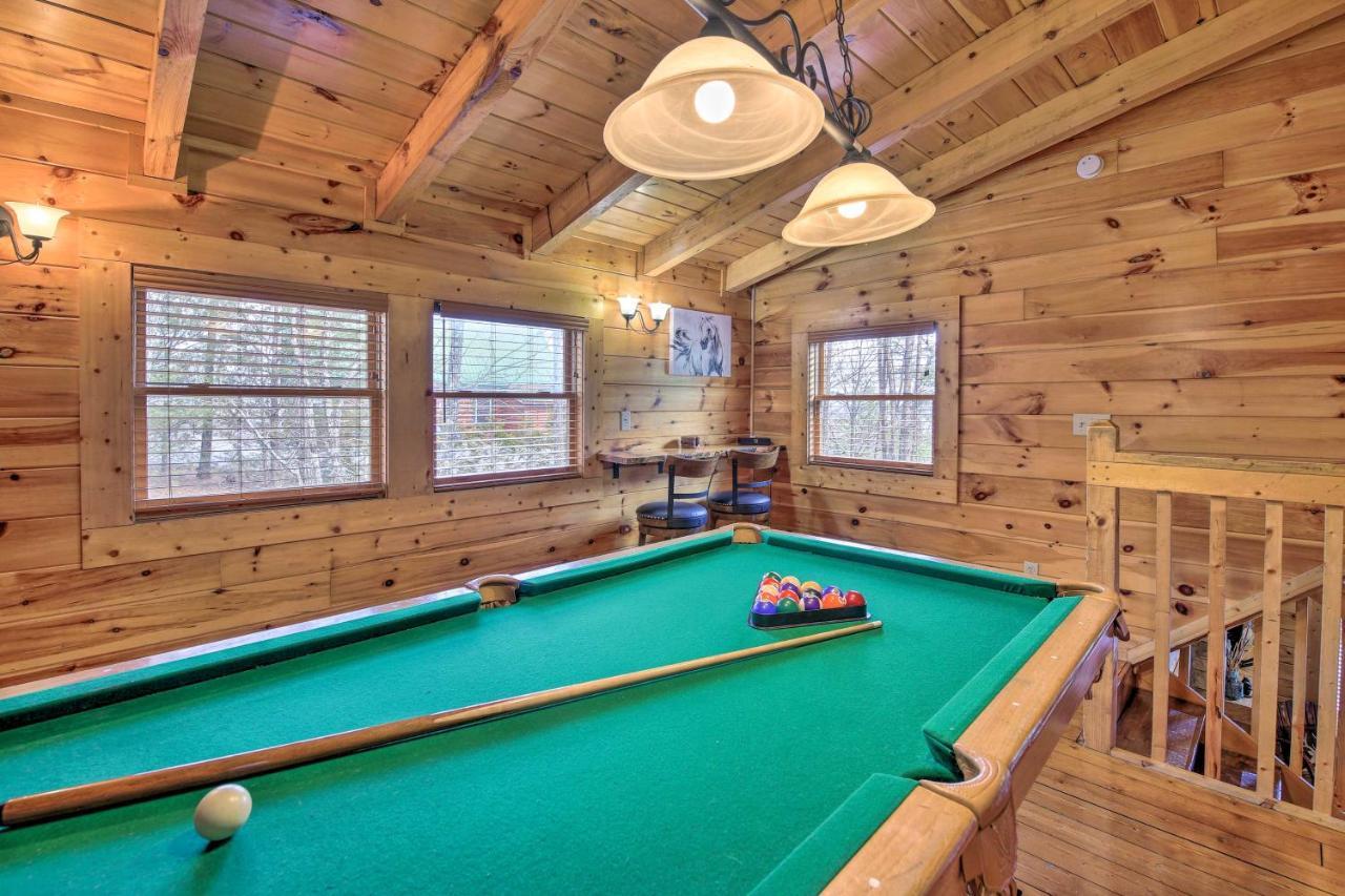 Sevierville Cabin With Deck Minutes To Pigeon Forge エクステリア 写真