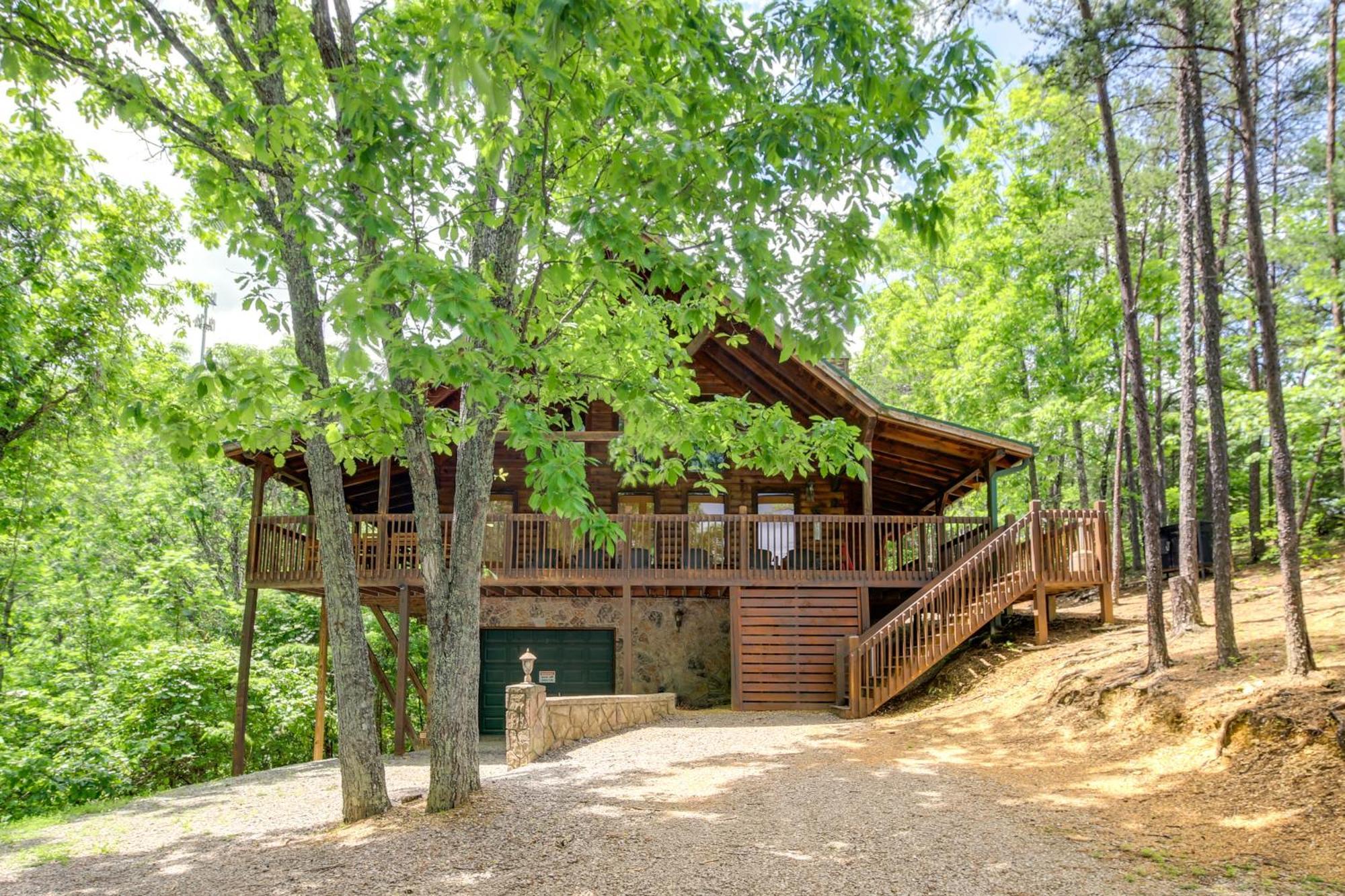 Sevierville Cabin With Deck Minutes To Pigeon Forge エクステリア 写真